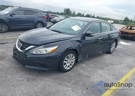 2018 Nissan Altima 2.5 S from USA, damaged, VIN 1N4AL3AP7JC128315